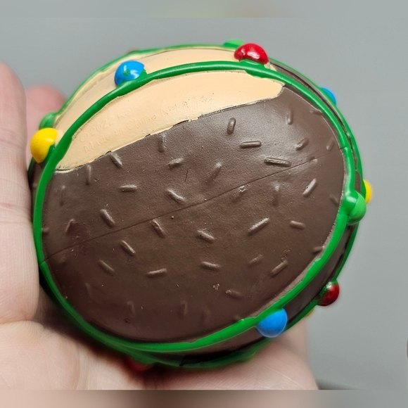 Squishmallows Holiday Christmas Ornament- Hans The Hedgehog Kurt Adler 2022 NEW - Picture 4 of 11